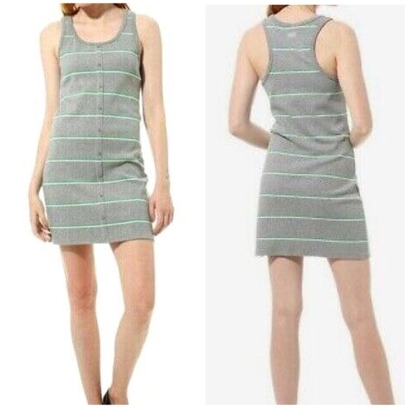 VANS Lineation Ribbed Knit Tank Dress Size XS - Picture 13 of 14
